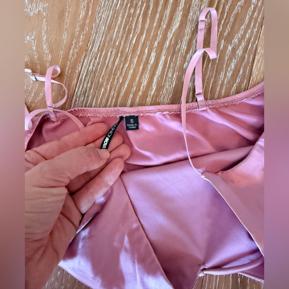 Fashion nova pink outfit pajamas - Picture 4 of 6